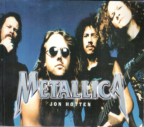Metallican CD-kirja Jon Hotten