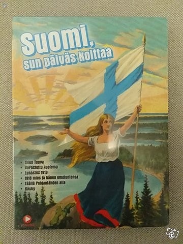 Suomi, sun päiväs koittaa 6 x DVD, Imatra/Vantaa/posti