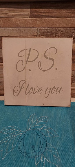 P.s. I love you, taulu