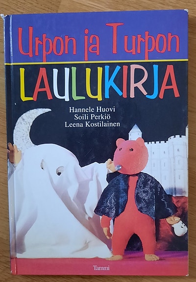 Lasten laulukirjoja 2 kpl