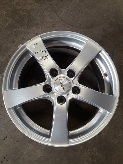 Dezent 5x114.3 jako