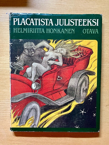 Honkanen: Placatista julisteeksi