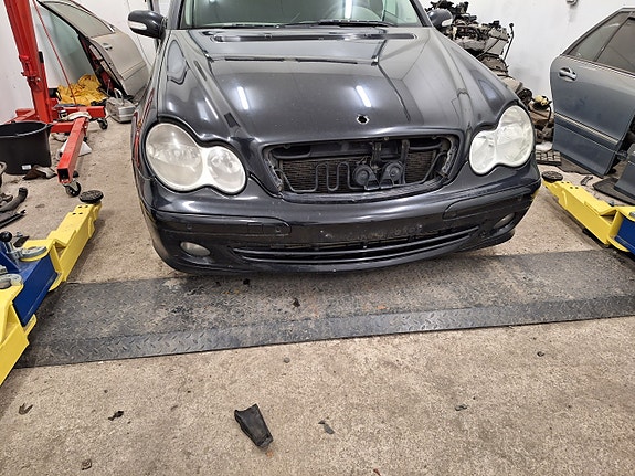 MB W203 facelift oikea ajovaloumpio
