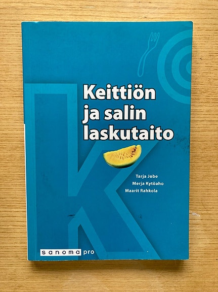 Jobe: Keittiön ja salin laskutaito
