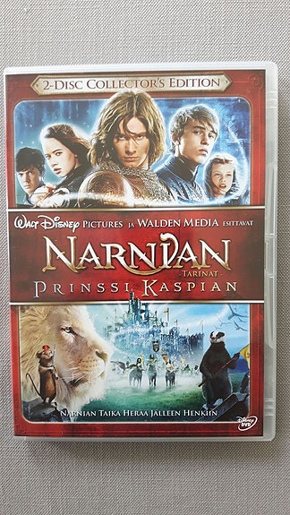 DVD Narnian tarinat - Prinssi Kaspian