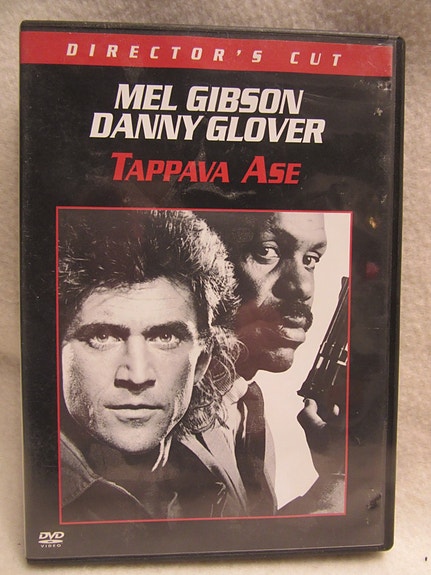 Tappava Ase dvd