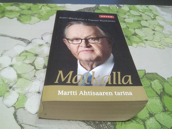 Matkalla. Martti Ahtisaaren tarina