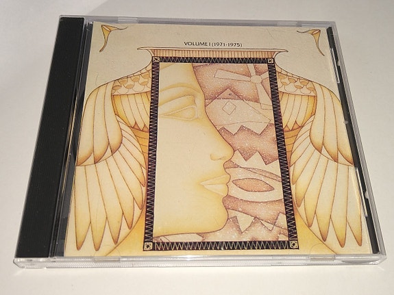 CD Earth Wind and Fire Vol 1 The Eternal Dance