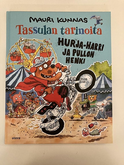 Tassulan tarinoita Hurja-Harri ja pullon henki