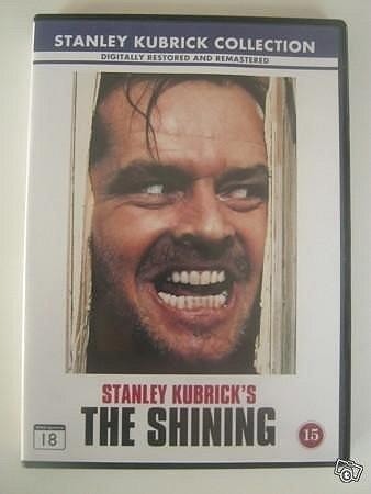 Stanley Kubrick collection Hohto dvd, Imatra/Vantaa/posti