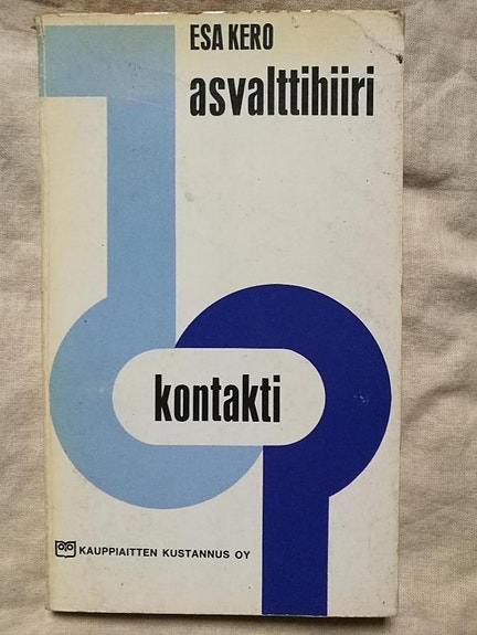 Kirjoja mm Kero: Asvalttihiiri-Kauko Röyhkä