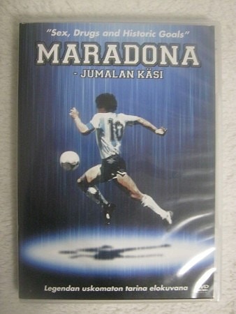 Maradona - Jumalan käsi dvd, Imatra/Vantaa/posti