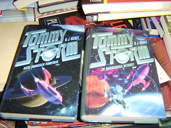 A. J. Healy - Tommy Storm