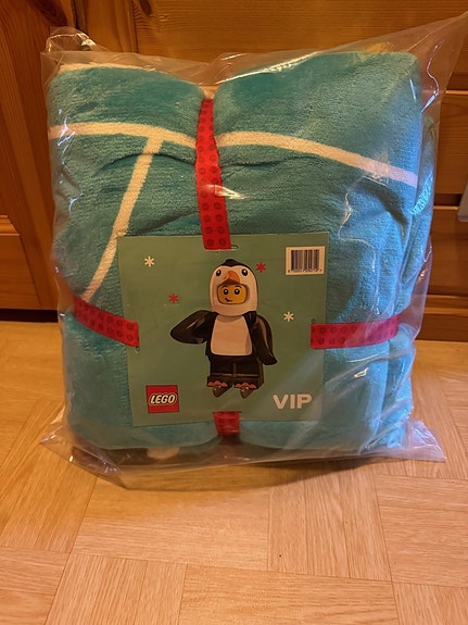 LEGO Bedding Fleece Blanket