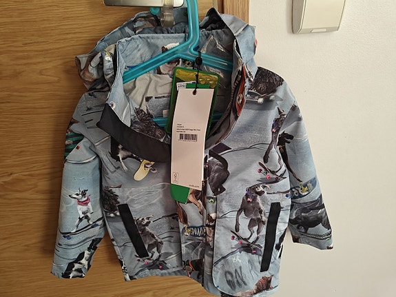 Molo Kids uusi Casper välikausitakki 104cm