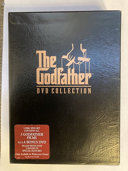 The Godfather 5 Dvd Collection Kummisetä