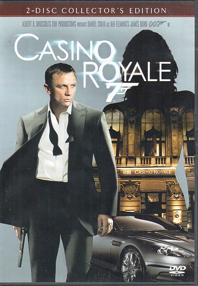 DVD James Bond - Casino Royale 007