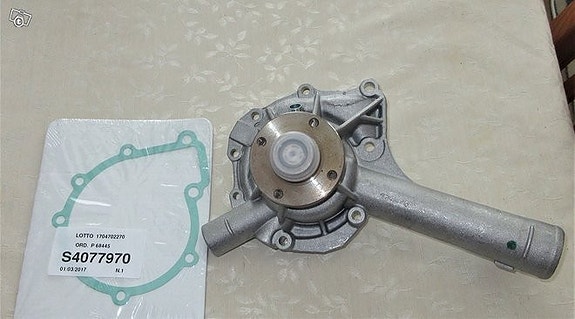 Vesipumppu mercedes w124