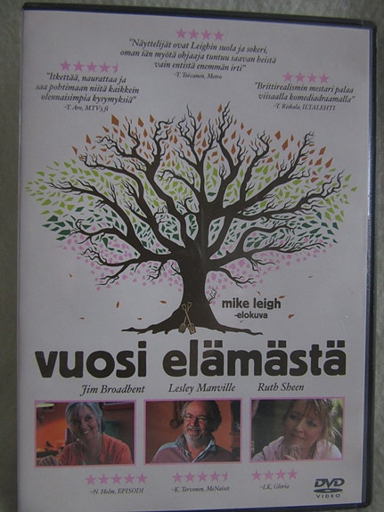 Vuosi elämästä dvd