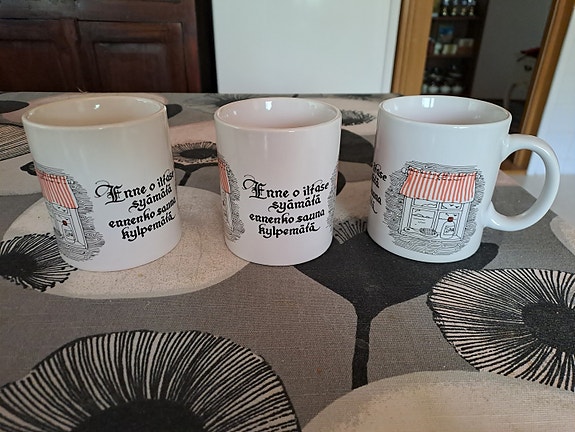 Värssymukit uudet, mökille ym.