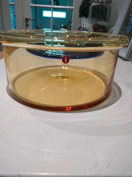 Iittala Juno kulho keltainen, Markku Salo