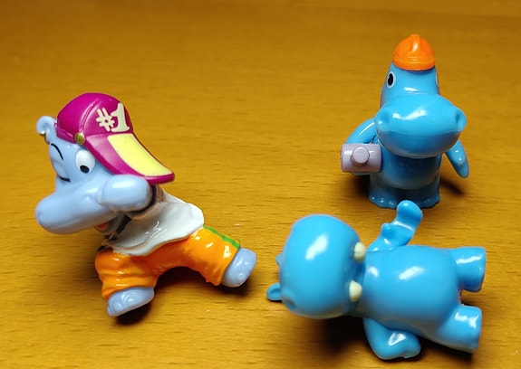 Hippo figurit