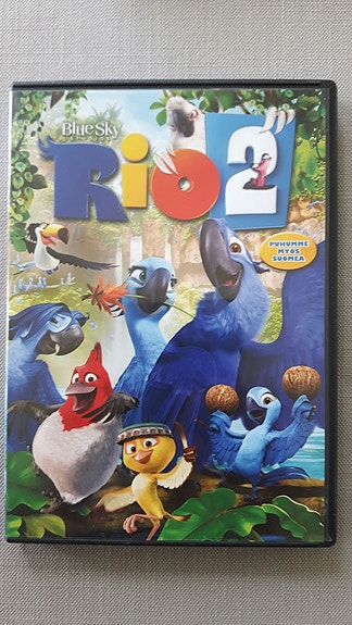 DVD Rio 2