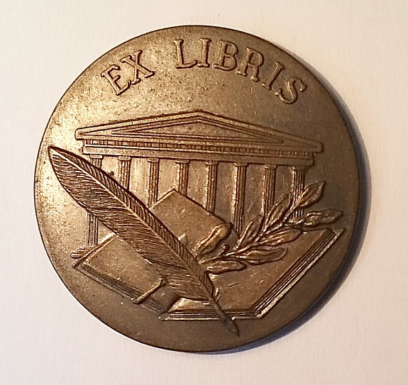 Ex libris mitali ja norppavitonen