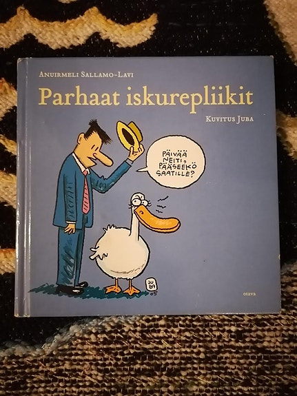 Parhaat iskurepliikit, Anuirmeli Sallamo-Lavi