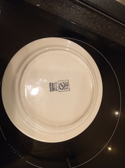 Arabia Finland leima leijona 17 cm