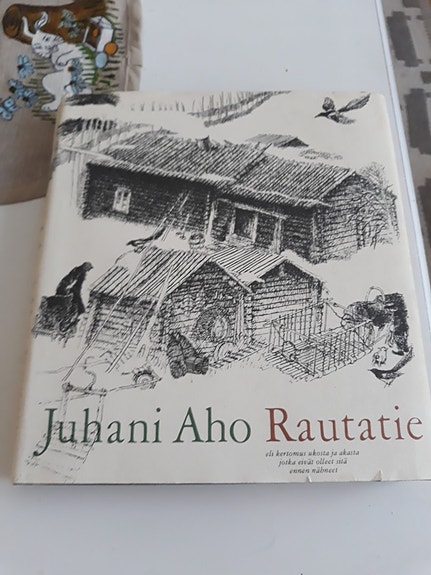 Juhani Aho Rautatie