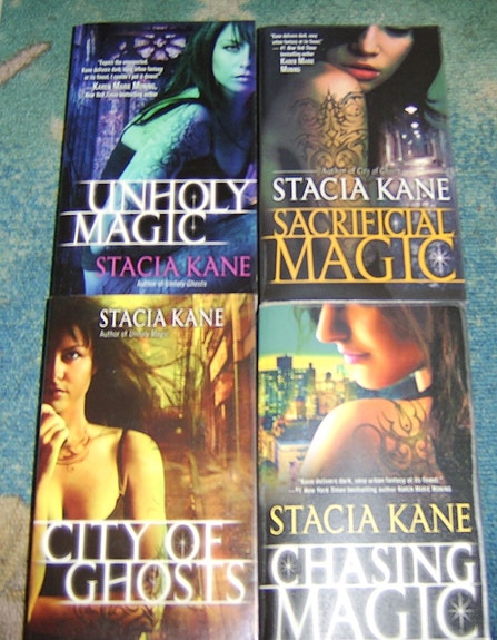 Stacia Kane - downside books