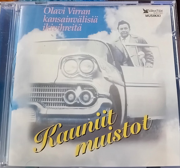 Olavi Virran kansainvälisiä ikivihreitä CD