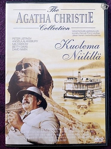 Agatha Christie - Kuolema Niilillä DVD