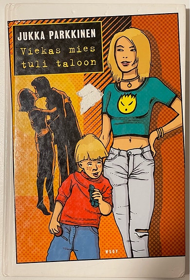 Jukka Parkkinen - Viekas mies tuli taloon