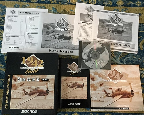 1942 The Pacific Air War Gold - klassikko PC-peli