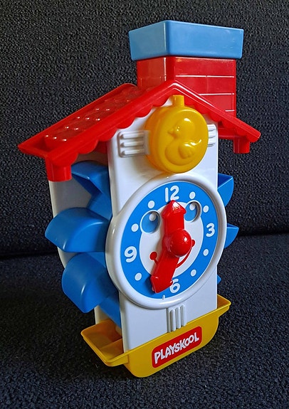 Hasbro Playskool kylpylelu vuodelta 1992
