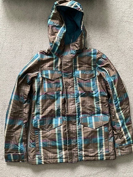 Burton takki uusi