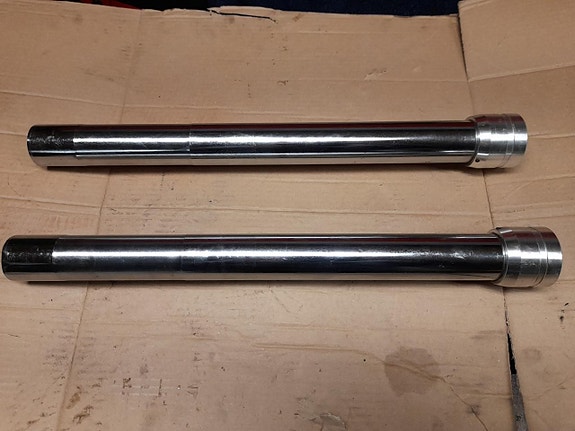 Kawasaki KDX Liukuputket