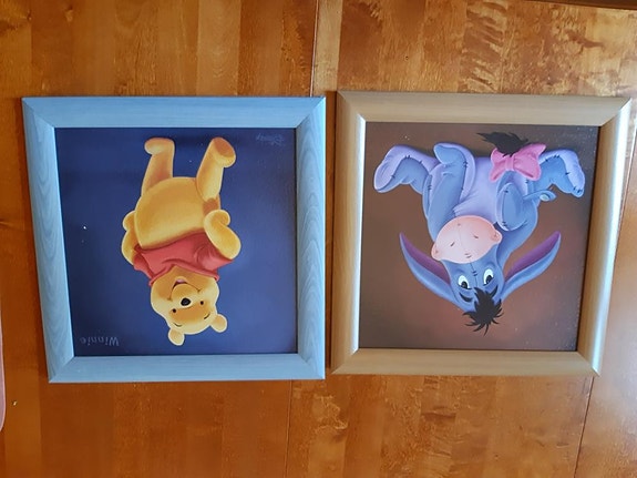 2 Disney taulua