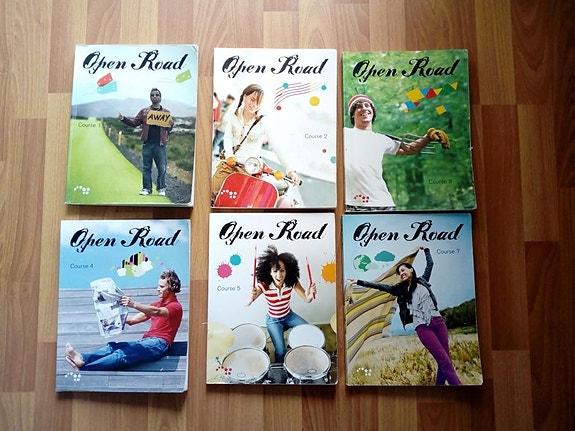 Otavan Open Road oppikirjat