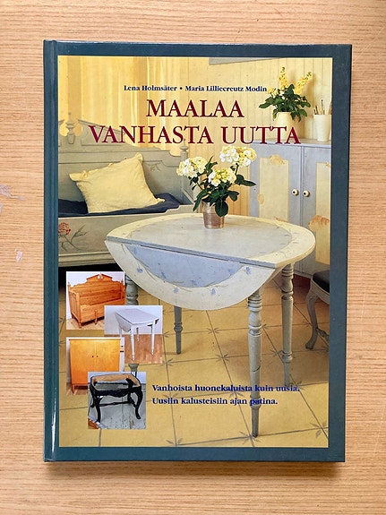 Holmsäter: Maalaa vanhasta uutta