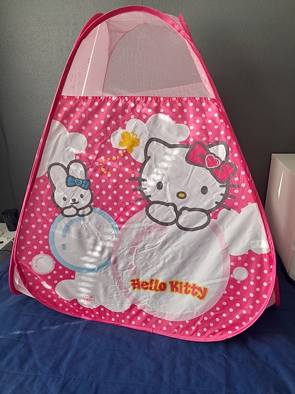 Lasten teltta hello kitty