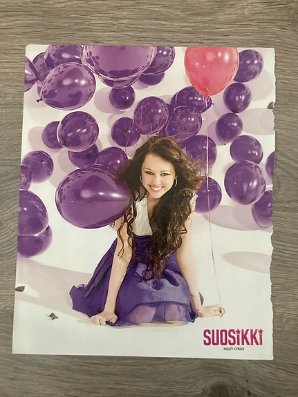 Miley Cyrus juliste