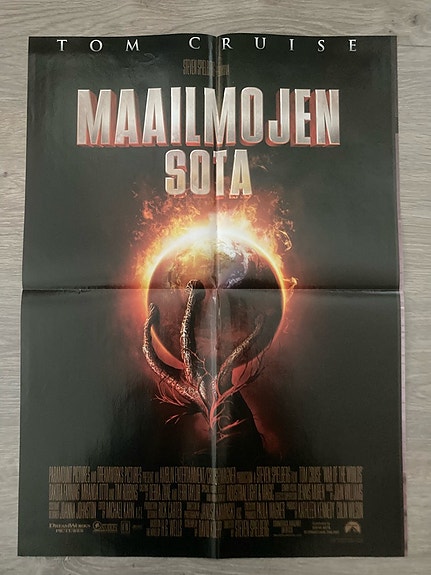 Maailmojen sota juliste