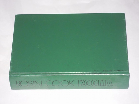 Robin Cook : Kooma