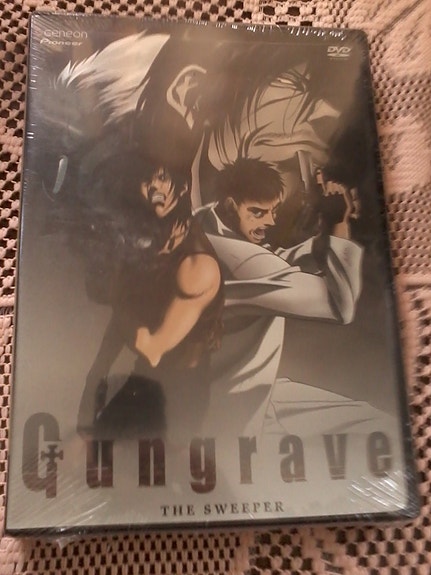Gungrave - The Sweeper (dvd, anime, muoveissa)