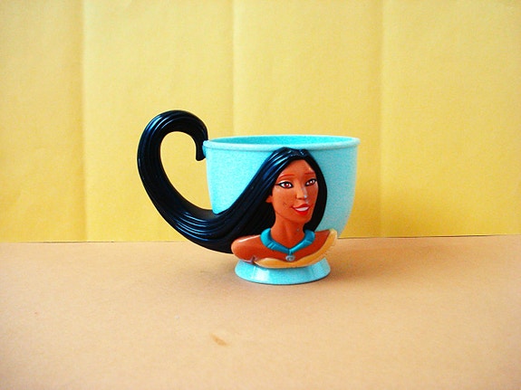 Pocahontas muki Disney World on Ice 1990-luku