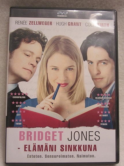 Bridget Jones - elämäni sinkkuna dvd