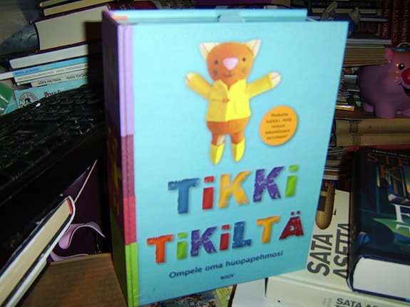 Tikki tikiltä - askartelukirja